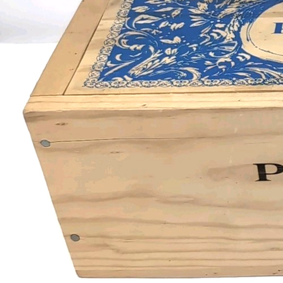 Patrimony Wine Box Wood Signed Paso Robles Adelaida District 2015 Rustic Decor - Picture 3 of 12